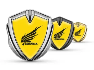 Honda Emblem Fender Abzeichen Moderner Stil Universell